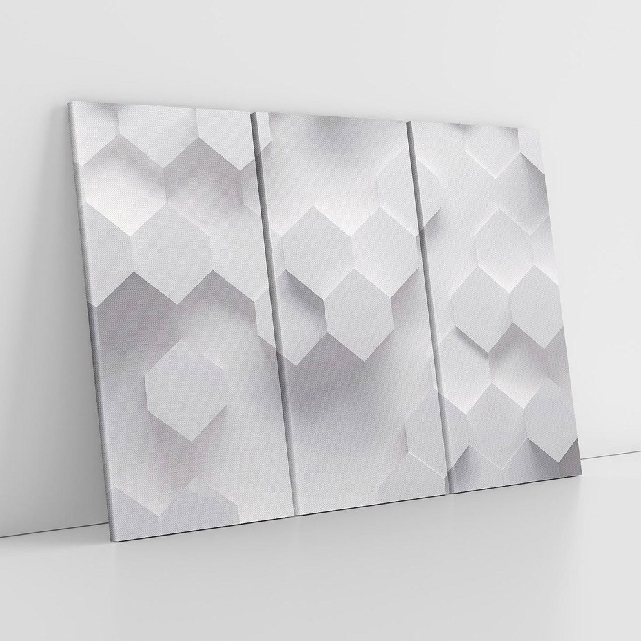 Obraz na płótnie 120x80 - Kreatywna Forma - geometryczny, 3D