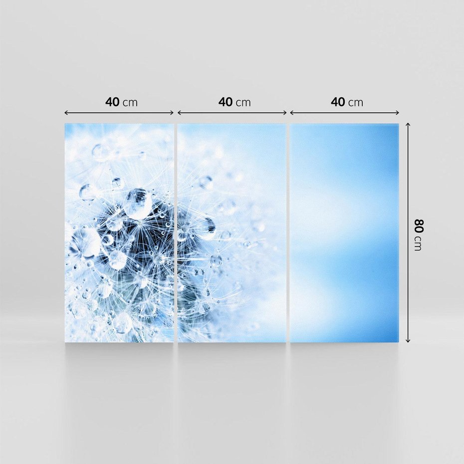 Obraz na płótnie 120x80 - Kwiatowa abstrakcja - abstrakcja, kwiat