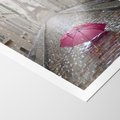 Plakat bez ramy 30x40 - Francuska elegancja pod parasolem - Francja, parasol
