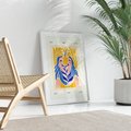Plakat bez ramy 30x40 - Roztopione Granice - nowoczesna sztuka, abstrakcja