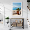 Plakat bez ramy 30x40 - Santorini - oaza greckiej wyspy - Santorini, grecka