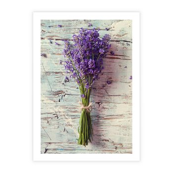 Plakat bez ramy 30x40 - Kwiatowy bukiet pełen piękna - bukiet, kwiaty