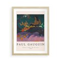 Plakat w ramie 50x70 - Paul Gauguin: Reprodukcja - Paul Gauguin, reprodukcja - rama drewno
