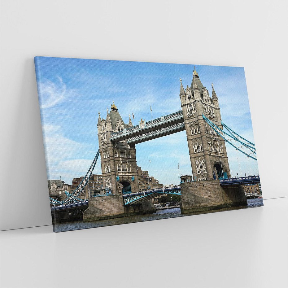 Obraz na płótnie 100x70 - Tower Bridge London UK - Tower Brigde, London