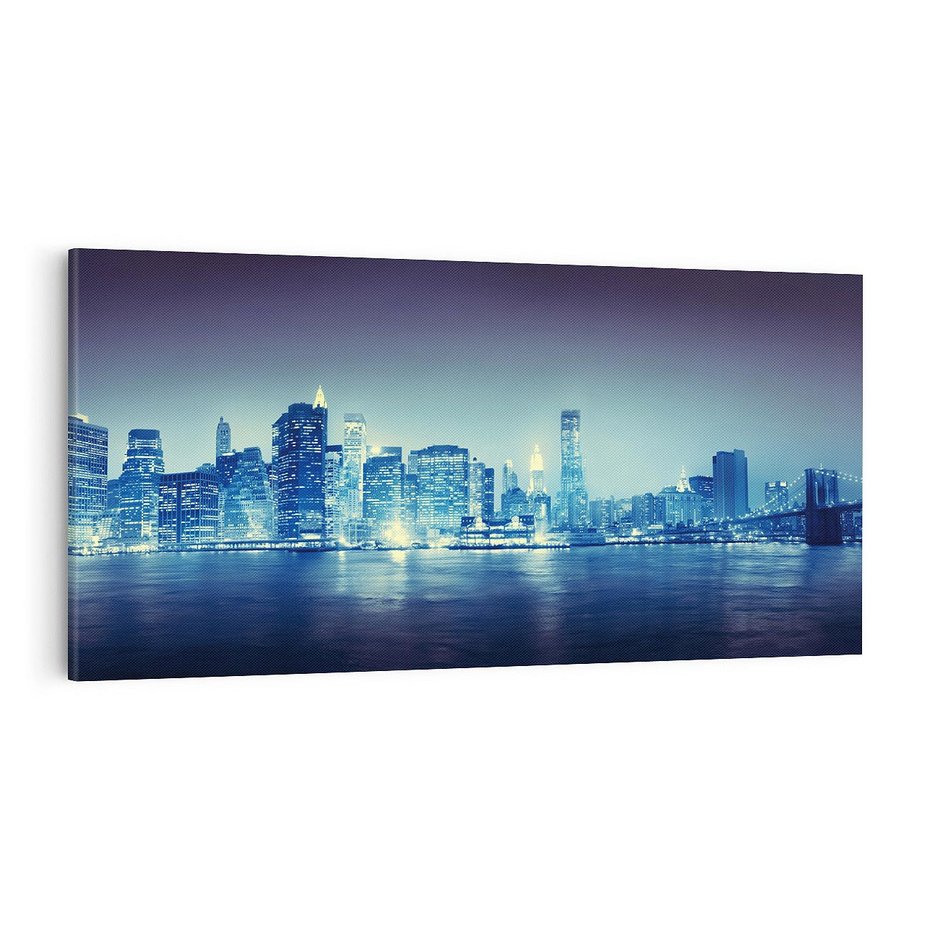 Obraz na płótnie 100x50 - Architektura i tętniące życie - Miasto, Architektura