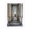 Plakat bez ramy 50x70 - Uroki Kolumn - kolumny, architektura