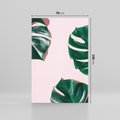Obraz na płótnie 70x100 - Siła Natury - liście, monstera