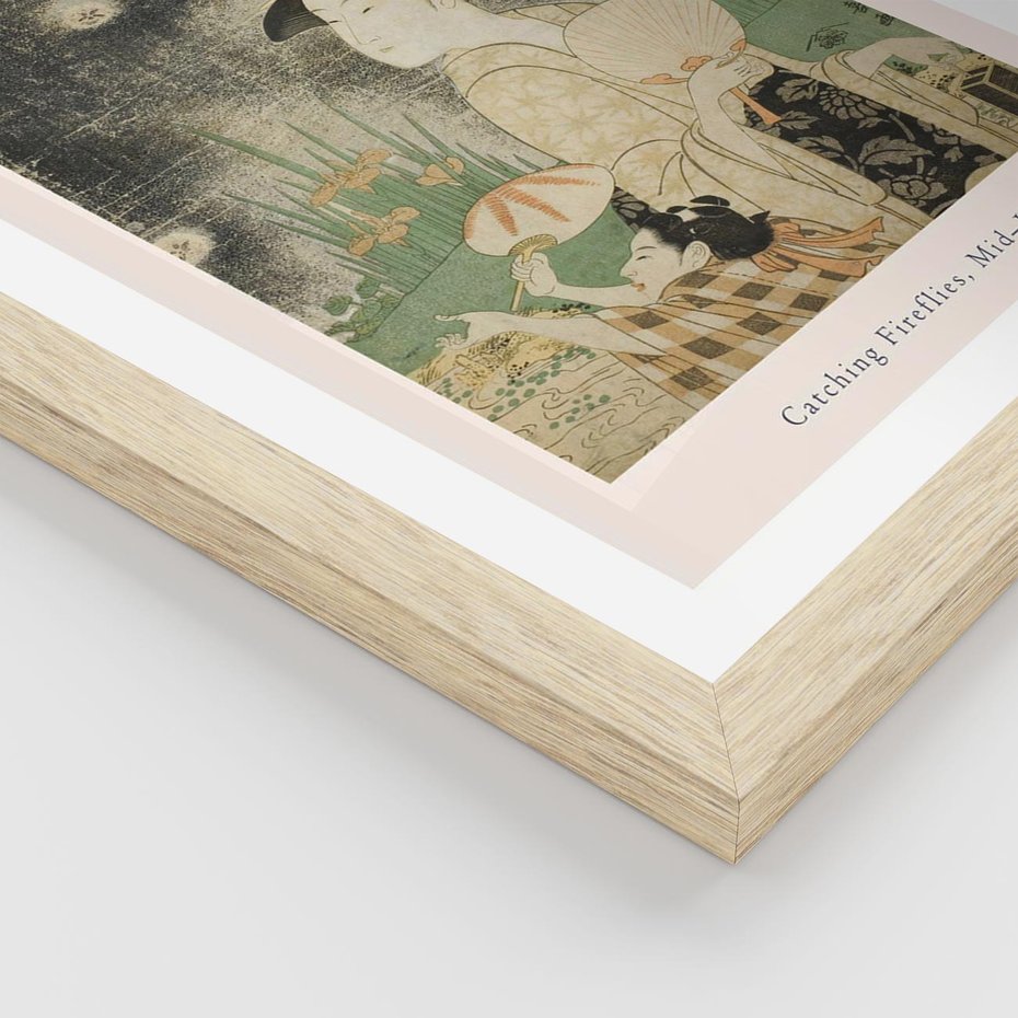 Plakat w ramie 50x70 - Sztuki Choki w Twoim Domu - reprodukcja, rycina - rama drewno