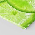 Obraz na płótnie 80x80 - Soczyste limonki - limonki, owoce