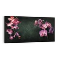 Obraz na płótnie 140x70 - Harmonia i relaks - orchidea, kwiat