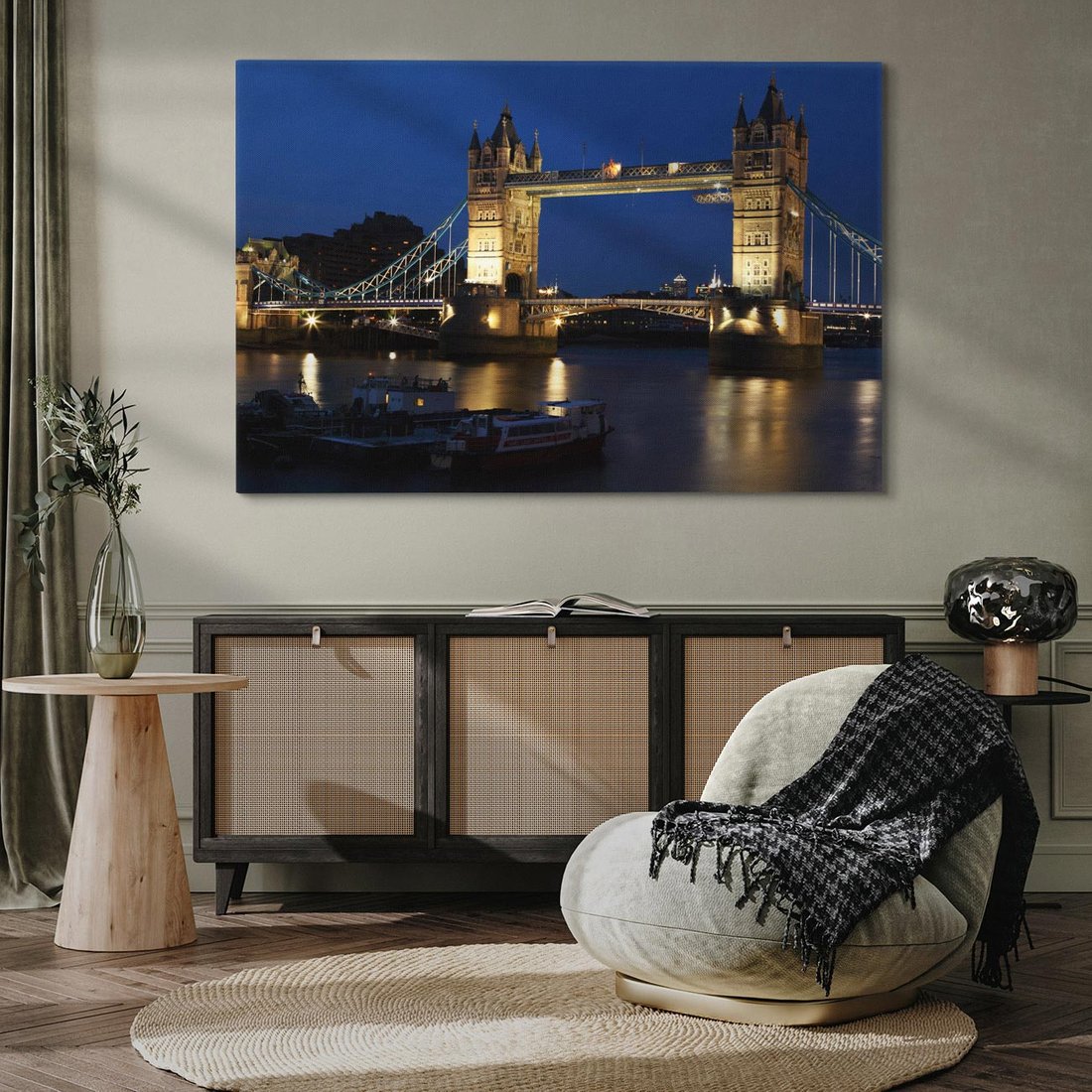 Obraz na płótnie 120x80 - Tower Bridge Londyn - Tower Bridge, Londyn