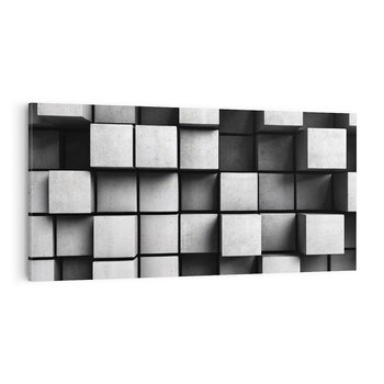 Obraz na płótnie 140x70 - Geometryczne Elegancje - nowoczesny, geometryczny