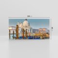 Obraz na płótnie 120x60 - Urok Wenecji - fotografia, przystań w Wenecji