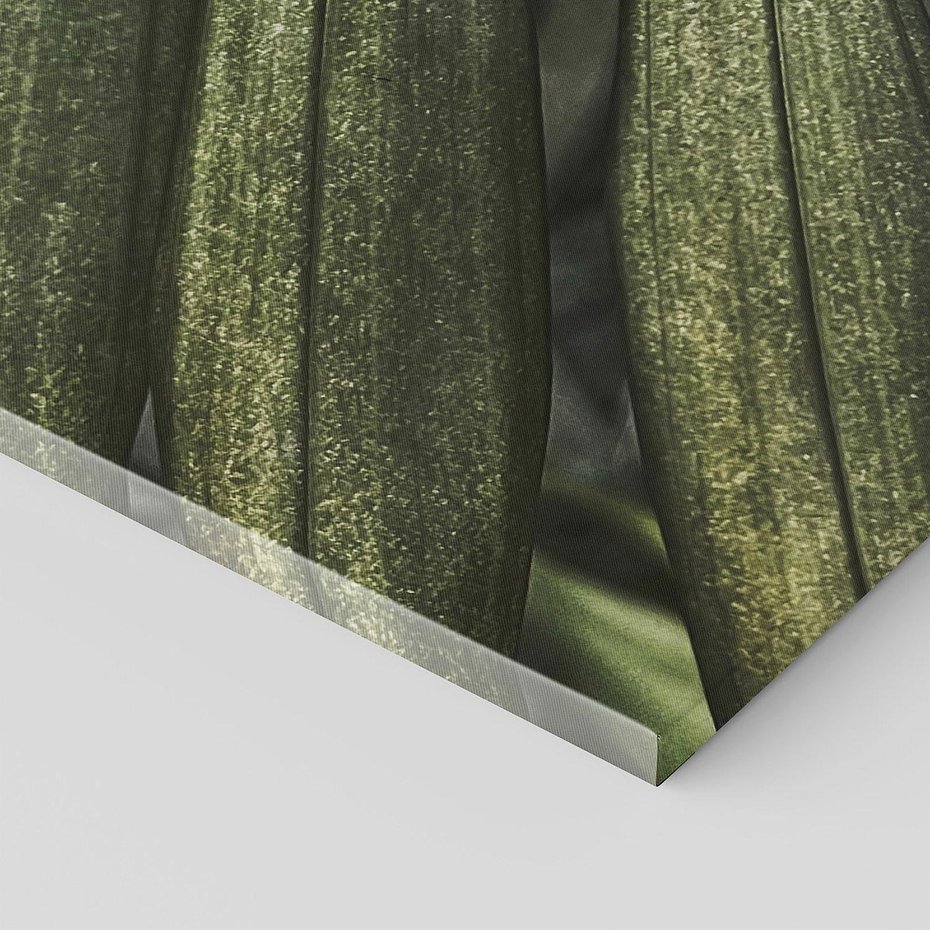 Obraz na płótnie 100x50 - W Liściach Ukryte - zdjęcie, fotografia