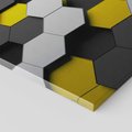 Obraz na płótnie 80x80 - Wymiar abstrakcji - 3D, abstrakcja