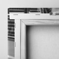 Obraz na płótnie 80x80 - Letnia Młodość - nowoczesna fotografia, czarno biała