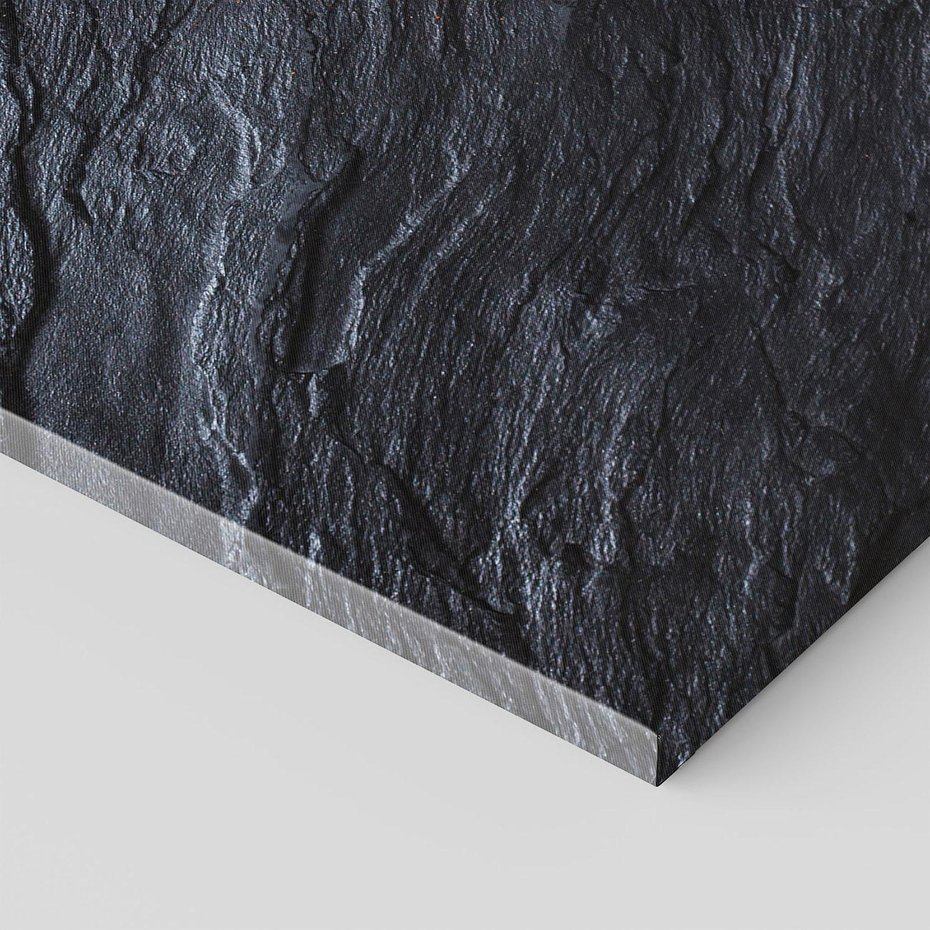 Obraz na płótnie 50x70 - Kamienne tekstury w trójwymiarze - kamień, tekstura