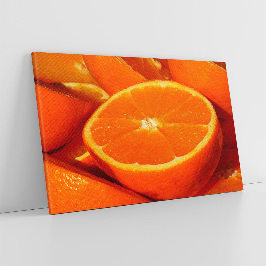 Obraz na płótnie 120x80 - Pomarańcze Owoce - pomarańcze, owoce