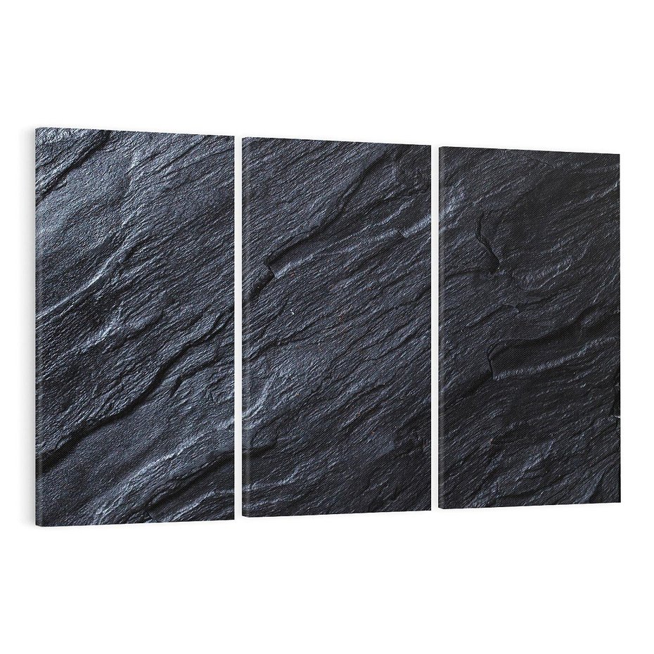 Obraz na płótnie 120x80 - Kamienne tekstury w trójwymiarze - kamień, tekstura