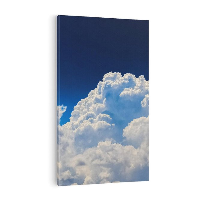Obraz na płótnie 50x70 - Niebo i chmury - niebo, chmury