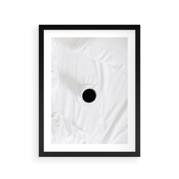 Plakat w ramie 40x50 - Prostota Rytuału - fotografia, minimalizm - rama czarna
