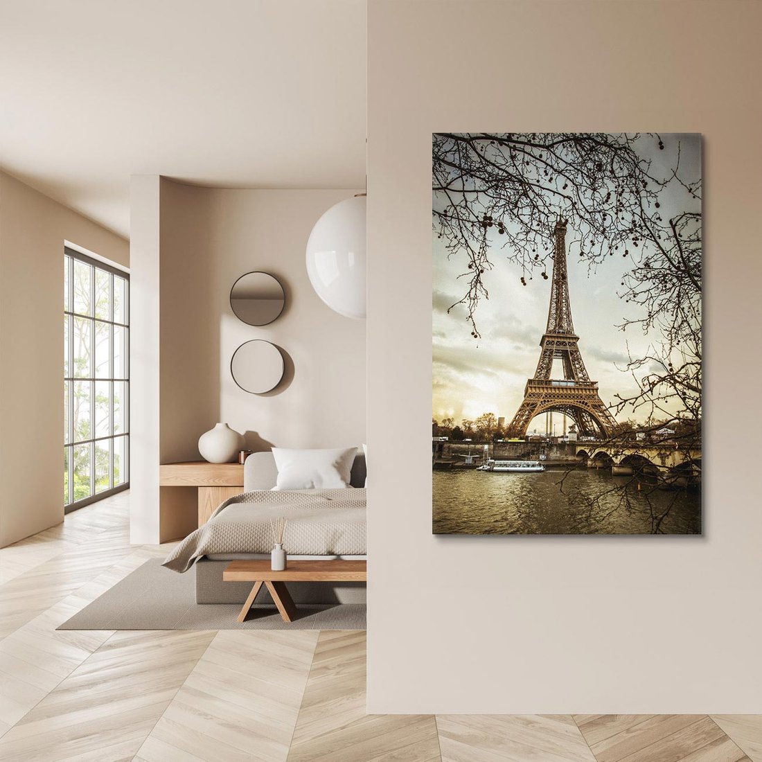 Obraz na płótnie 70x100 - Uroczystość w Paryżu - Paryż, wieża