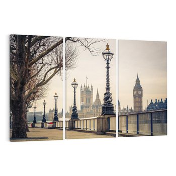 Obraz na płótnie 120x80 - Ikona Londynu - Londyn, Big Ben