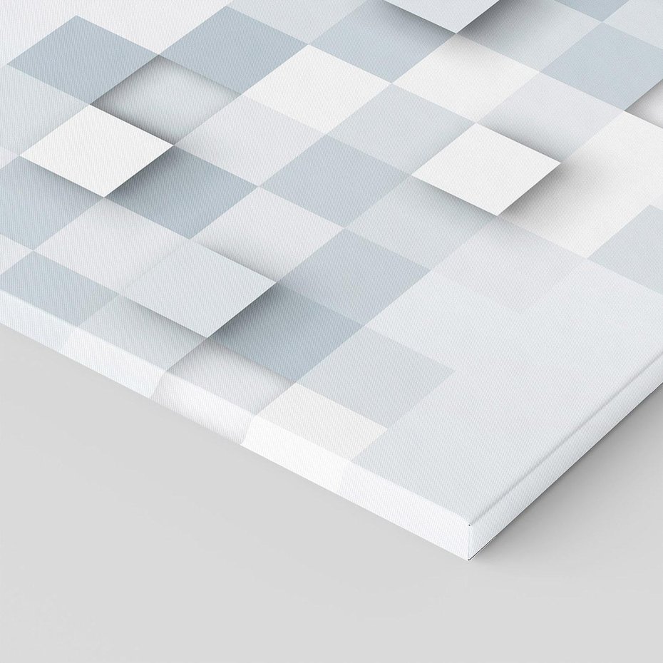 Obraz na płótnie 120x80 - Trójwymiarowe formy geometryczne - geometria, 3D