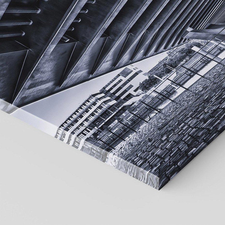 Obraz na płótnie 120x80 - Most miasto architektura - most, miasto