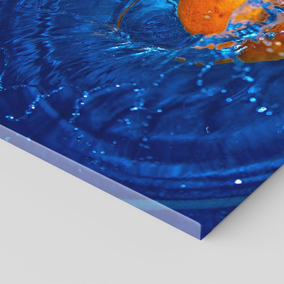 Obraz na płótnie 120x80 - Pomarańcza Owoce - pomarańcza, owoce