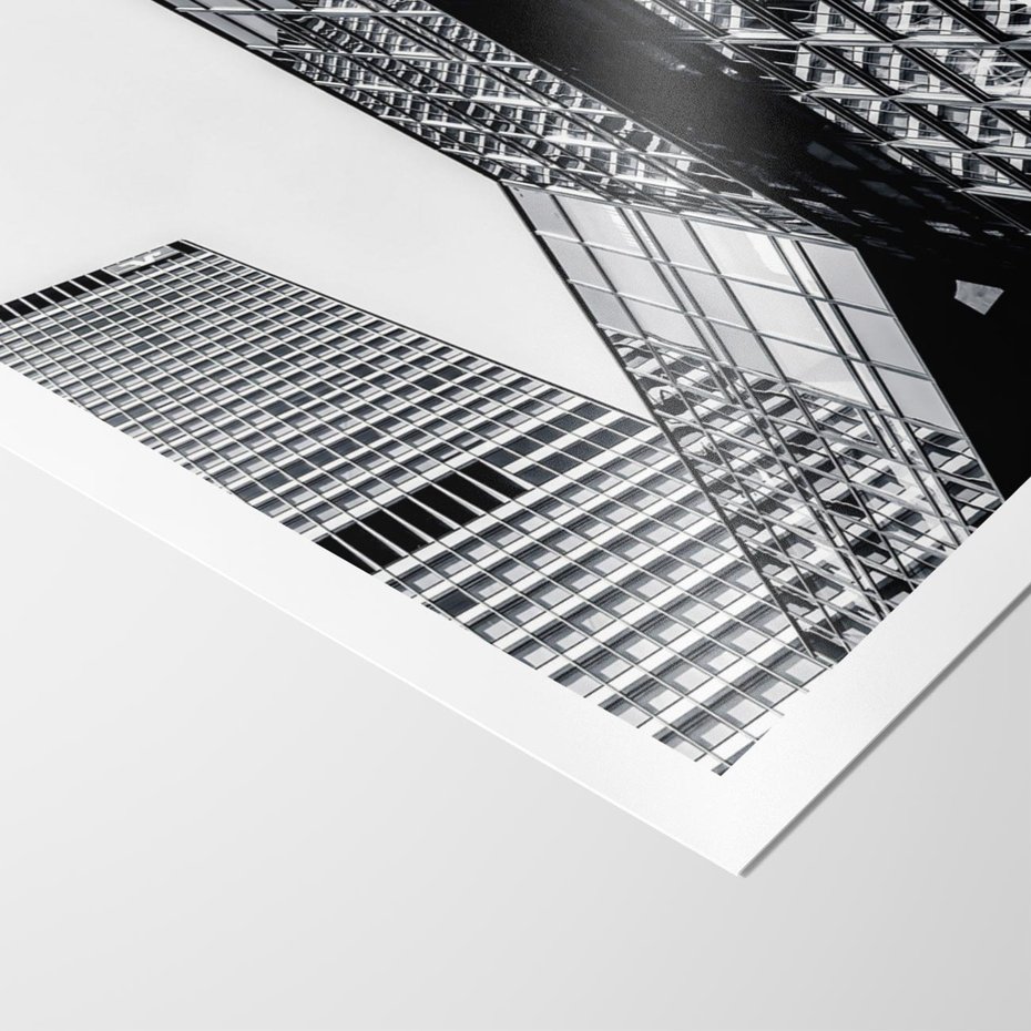 Plakat bez ramy 21x30 - Fotografia Wieżowców - architektura, budynki