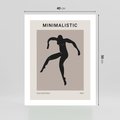 Plakat bez ramy 40x50 - Sztuka Nowoczesności: Minimalistyczny Plakat - modern art, minimalistyczny plakat
