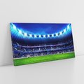 Obraz na płótnie 100x50 - Energia na stadionie - piłka, nożna