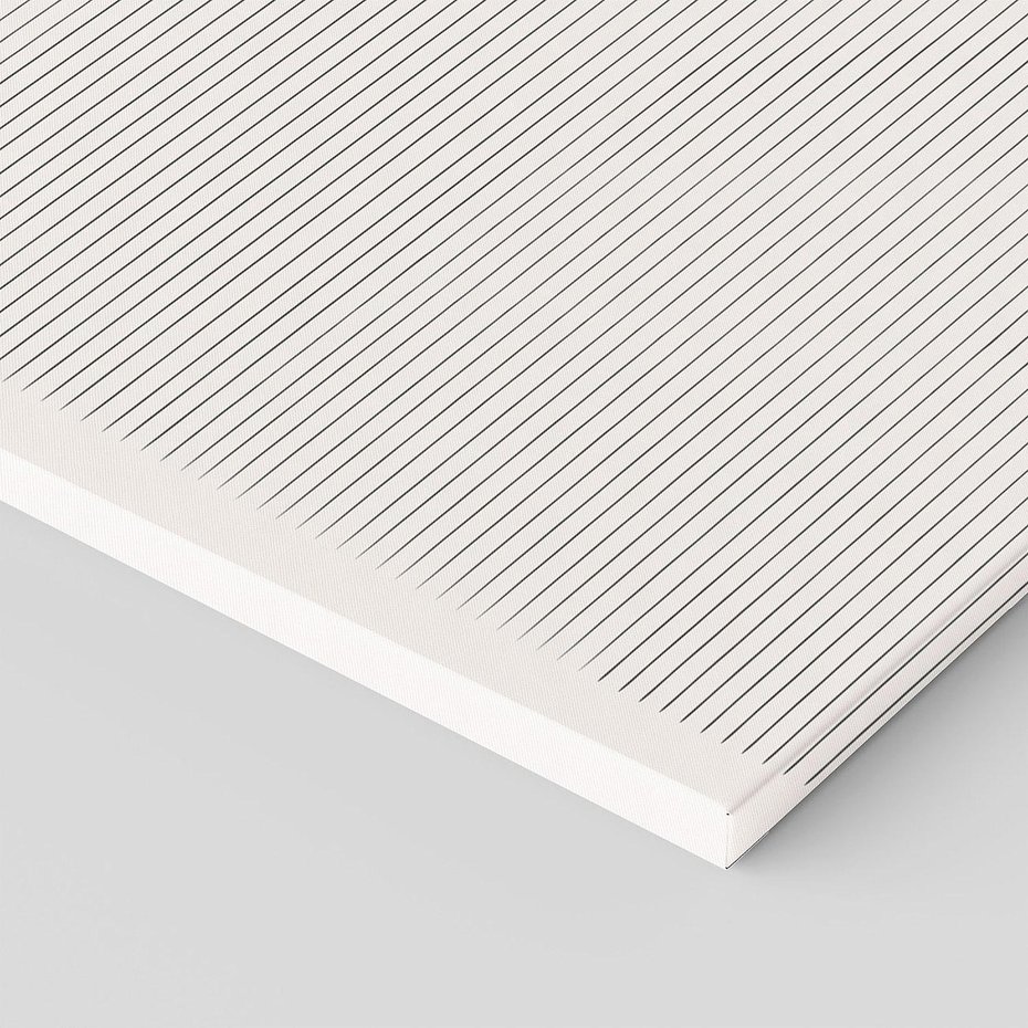 Obraz na płótnie 140x70 - Geometryczna Elegancja Mid Century - mid century, minimalizm