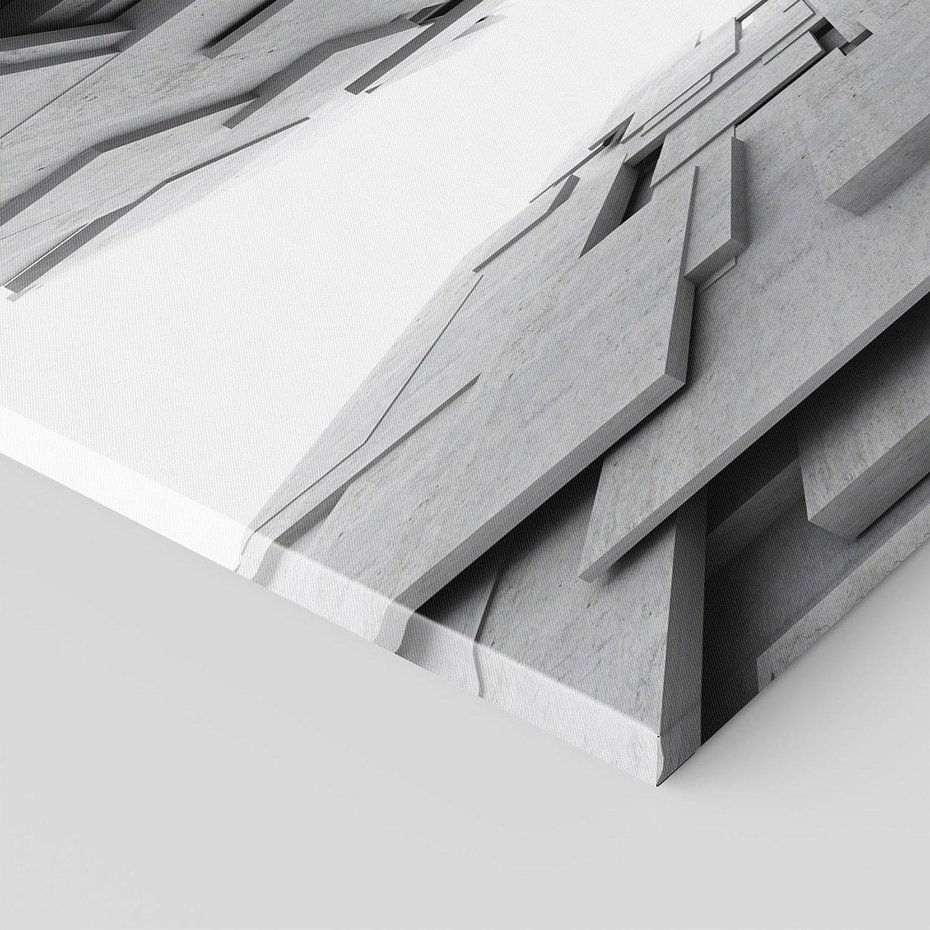 Obraz na płótnie 70x50 - Architektura 3D - architektura, 3D