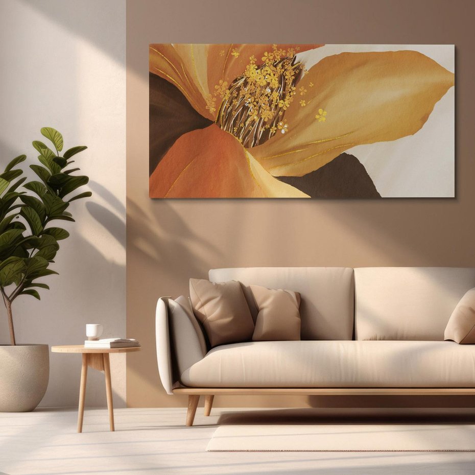 Obraz na płótnie 120x60 - Wyraz Luksusu - sztuka, nowoczesna