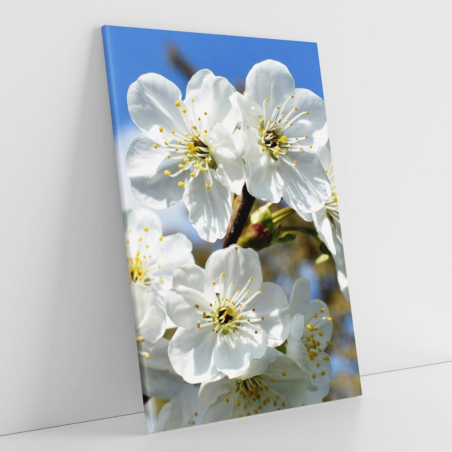 Obraz na płótnie 80x120 - Kwiatowa harmonia natury - kwiat, kwiaty