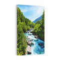 Obraz na płótnie 70x100 - Górski strumyk - strumyk, góry