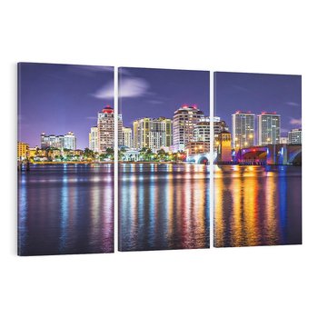 Obraz na płótnie 120x80 - Floryda - Miasto pełne energii - Floryda, USA