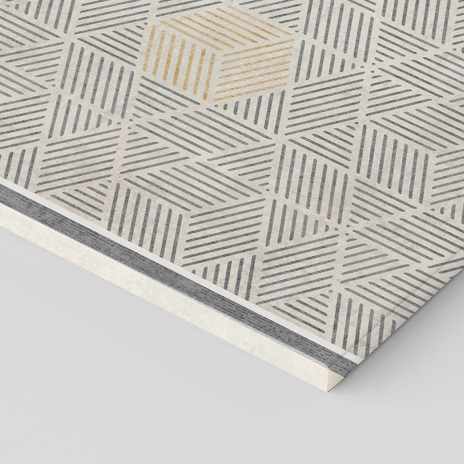 Obraz na płótnie 90x30 - Drobny Print Klasyki - geometryczne linie, styl mid century