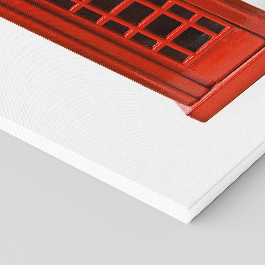 Obraz na płótnie 80x120 - Ikona Londynu - Londyn, budka