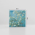 Obraz na płótnie 30x30 - Almond blossom 1890, Vincent van Gogh - Reprodukcja - reprodukcja, obraz na płótnie