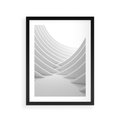 Plakat w ramie 30x40 - Nowoczesna Ekspresja - abstrakcja, 3D - rama czarna