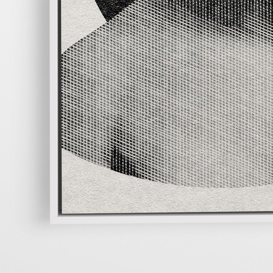 Obraz w ramie 50x70 - Sztuka Zeszłych Czasów - antyczna rzeźba kobiety, posąg - rama biała