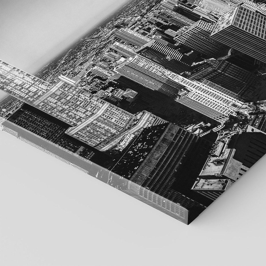 Obraz na płótnie 100x70 - Panorama miejska - miasto, panorama