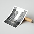 Plakat bez ramy 21x30 - Ulica Nowego Jorku - ulica, Nowy Jork
