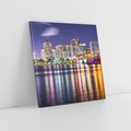 Obraz na płótnie 80x80 - Floryda - Miasto pełne energii - Floryda, USA