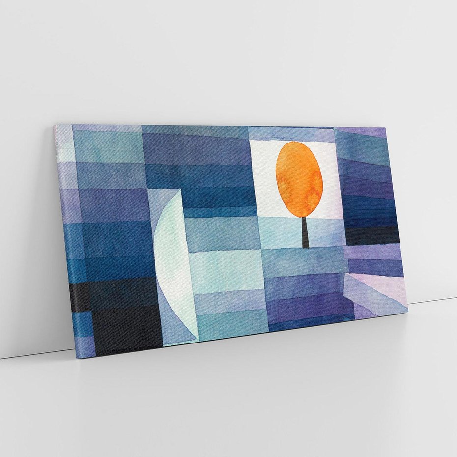 Obraz na płótnie 140x70 - The Harbinger of Autumn 1922, Paul Klee - Reprodukcja - reprodukcja, obraz na płótnie