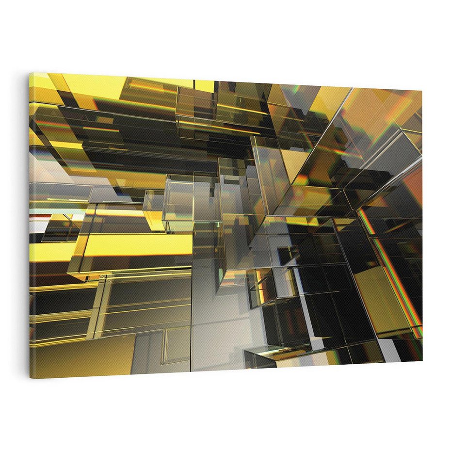 Obraz na płótnie 100x70 - Nowoczesna sztuka - nowoczesna, sztuka