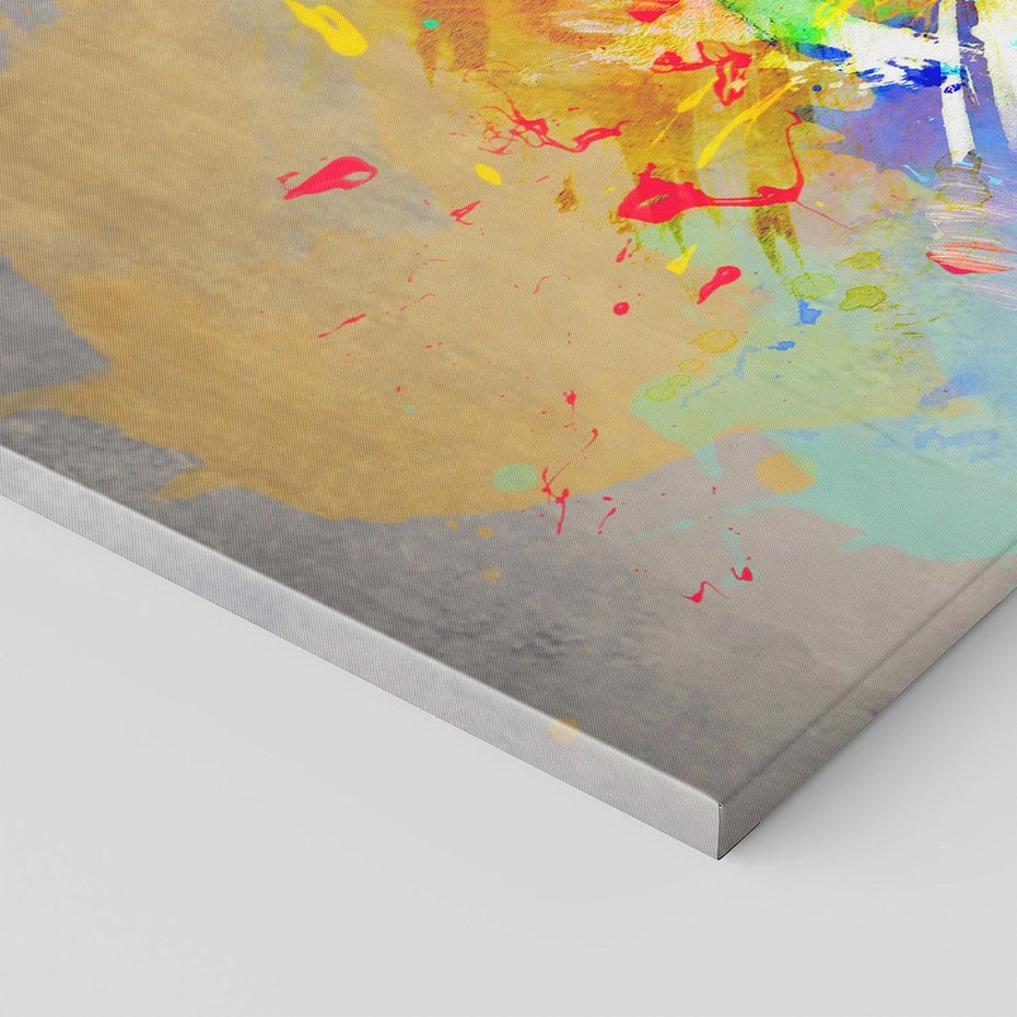 Obraz na płótnie 140x70 - Kolory Kreatywnej Koncepcji - abstrakcyjna grafika, szkic żarówki